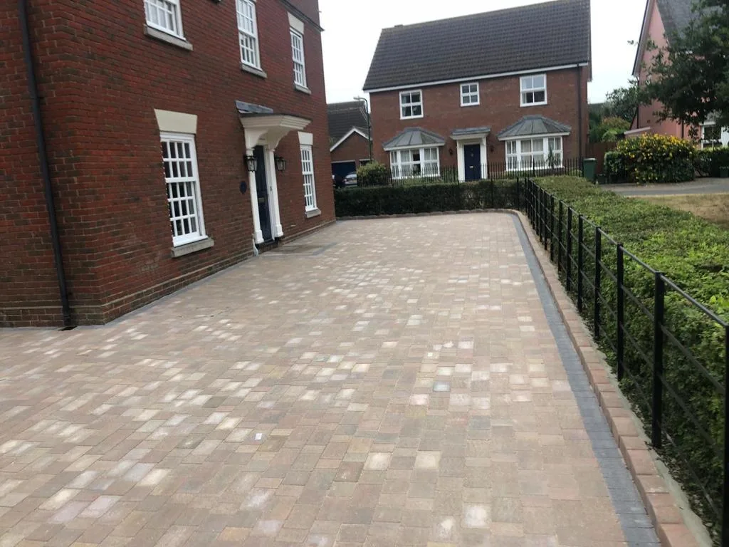 Block Paving Driveways