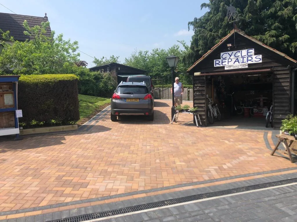 Block Paving Driveways