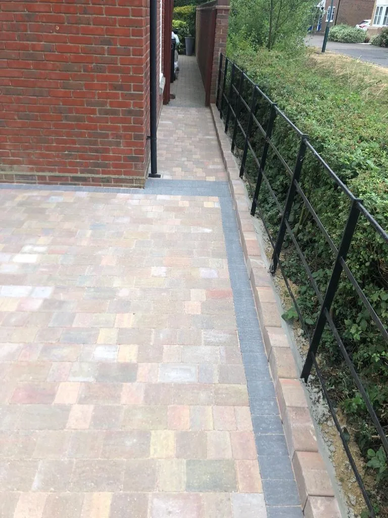 Block Paving Driveways