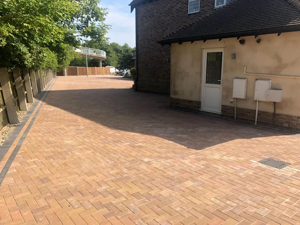 Block Paving Driveways
