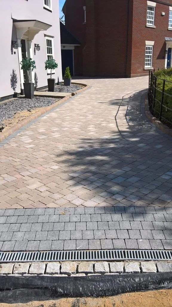 Block Paving Driveways