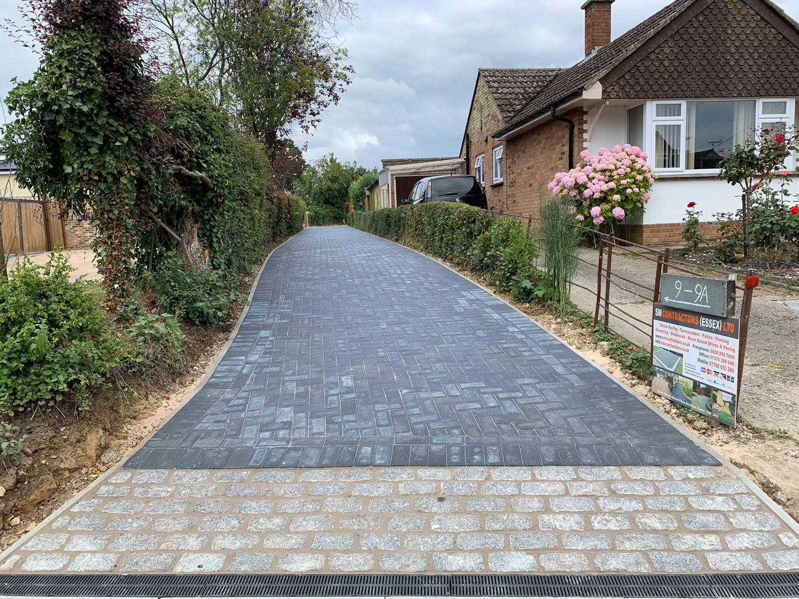 Block Paving Driveways