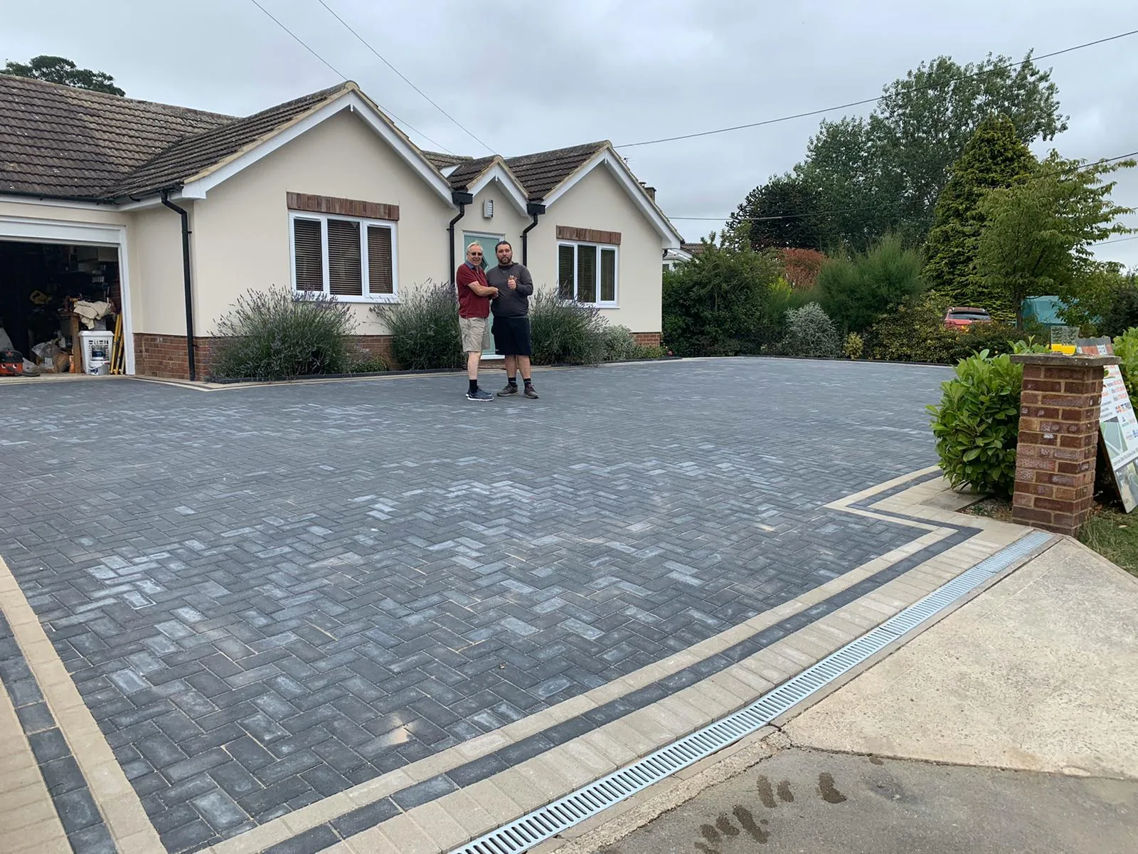 Block Paving Driveways