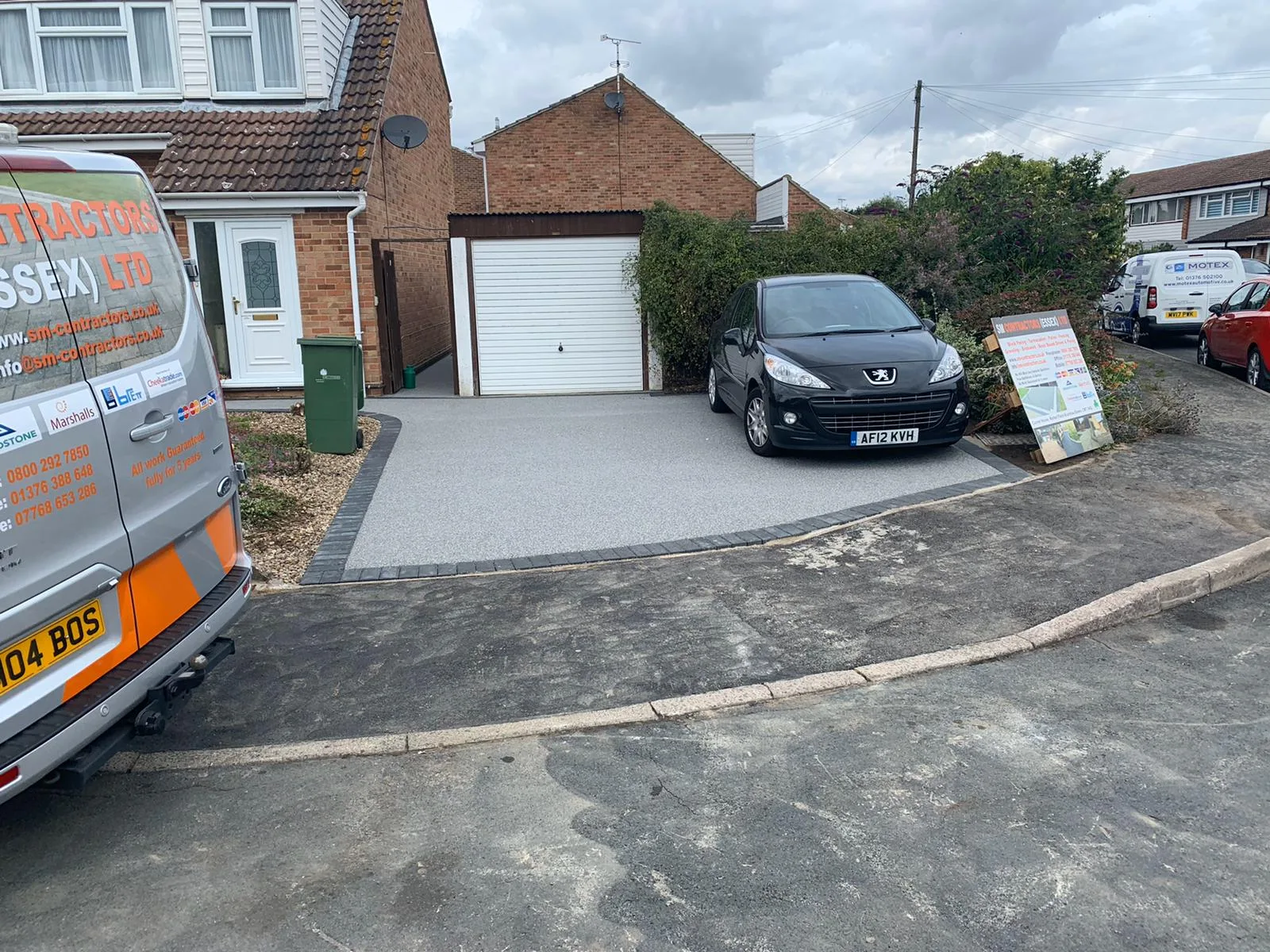 Block Paving Driveways