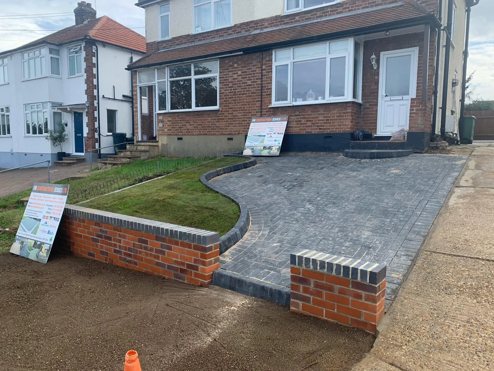 Block Paving Driveways