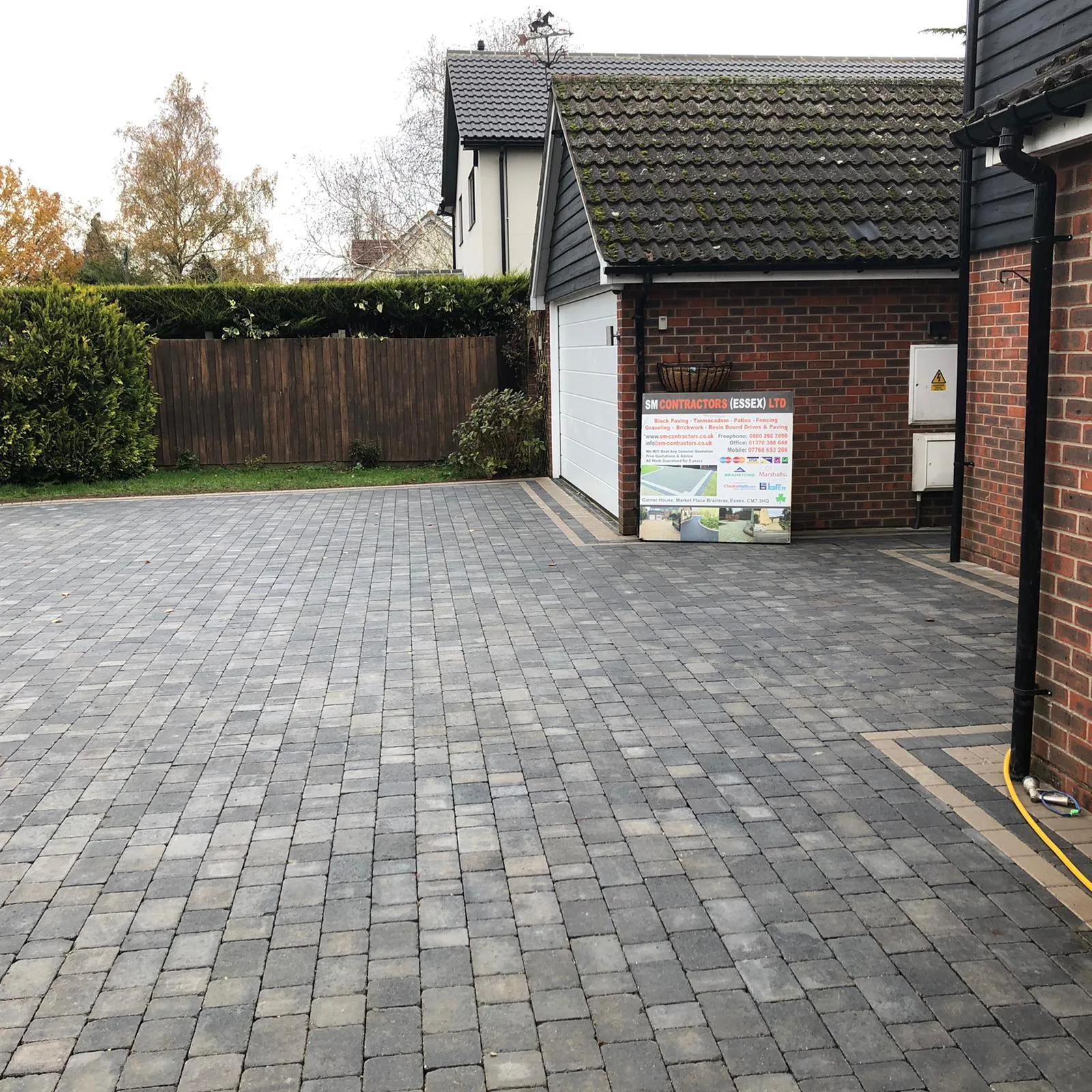 Block Paving Driveways