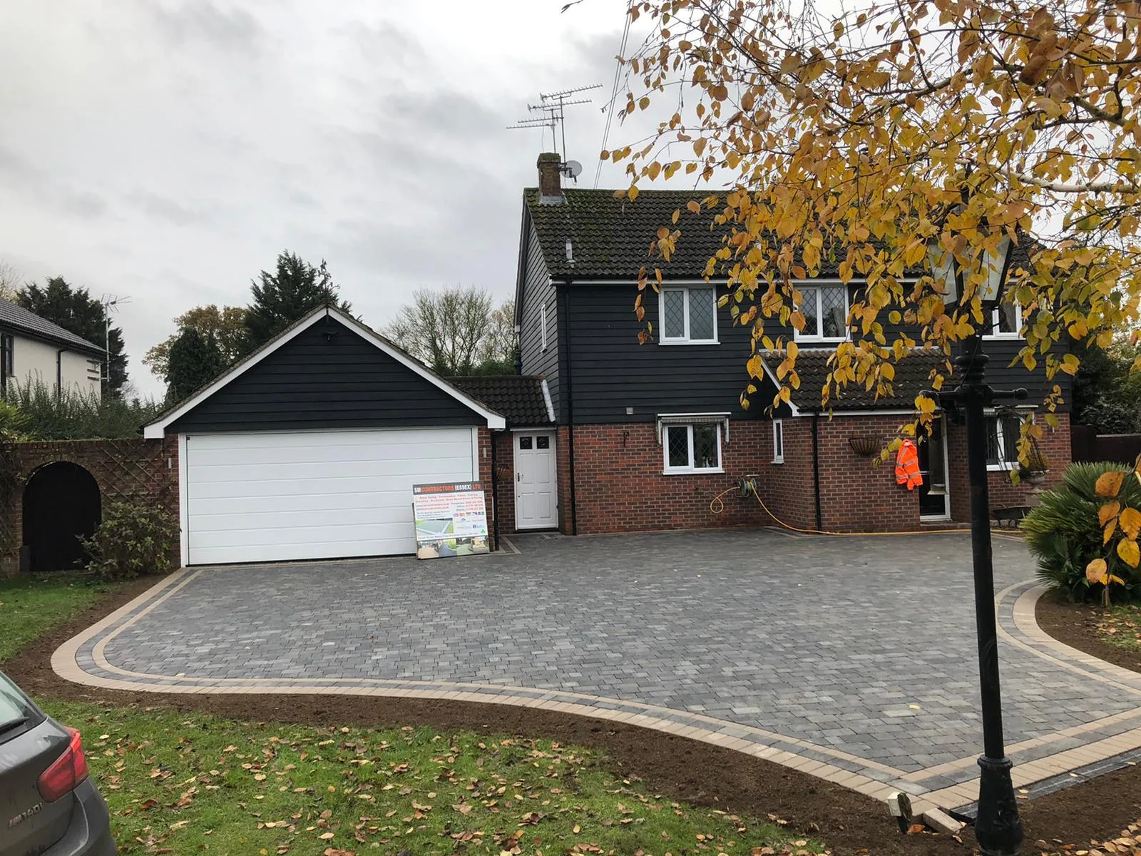 Block Paving Driveways