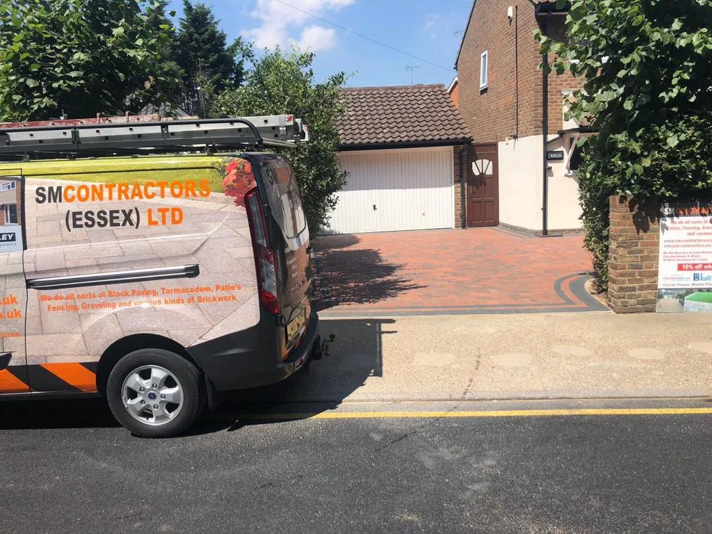 Block Paving Driveways
