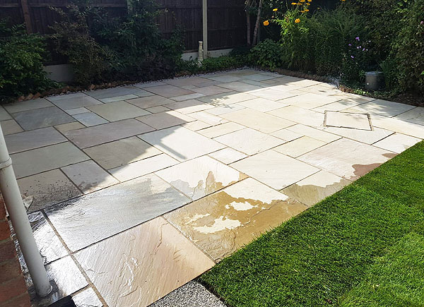 Expert Installed Stone Patios