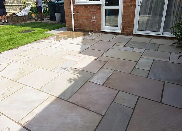 Expert Installed Stone Patios