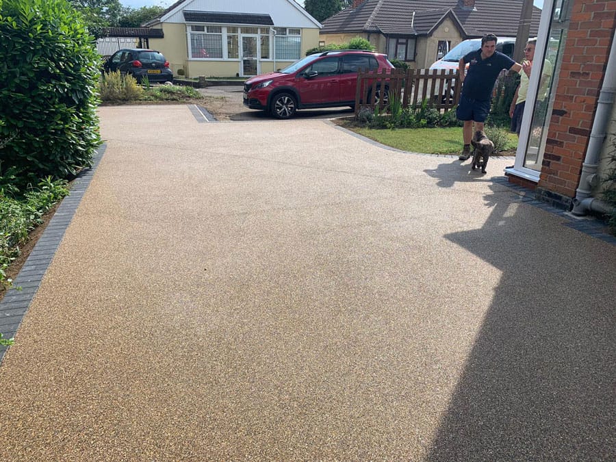 Resin Bound Gravel Driveways SM Contractors